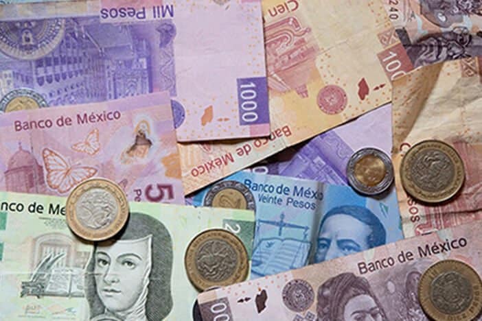 התנהלות עם כסף מקסיקו