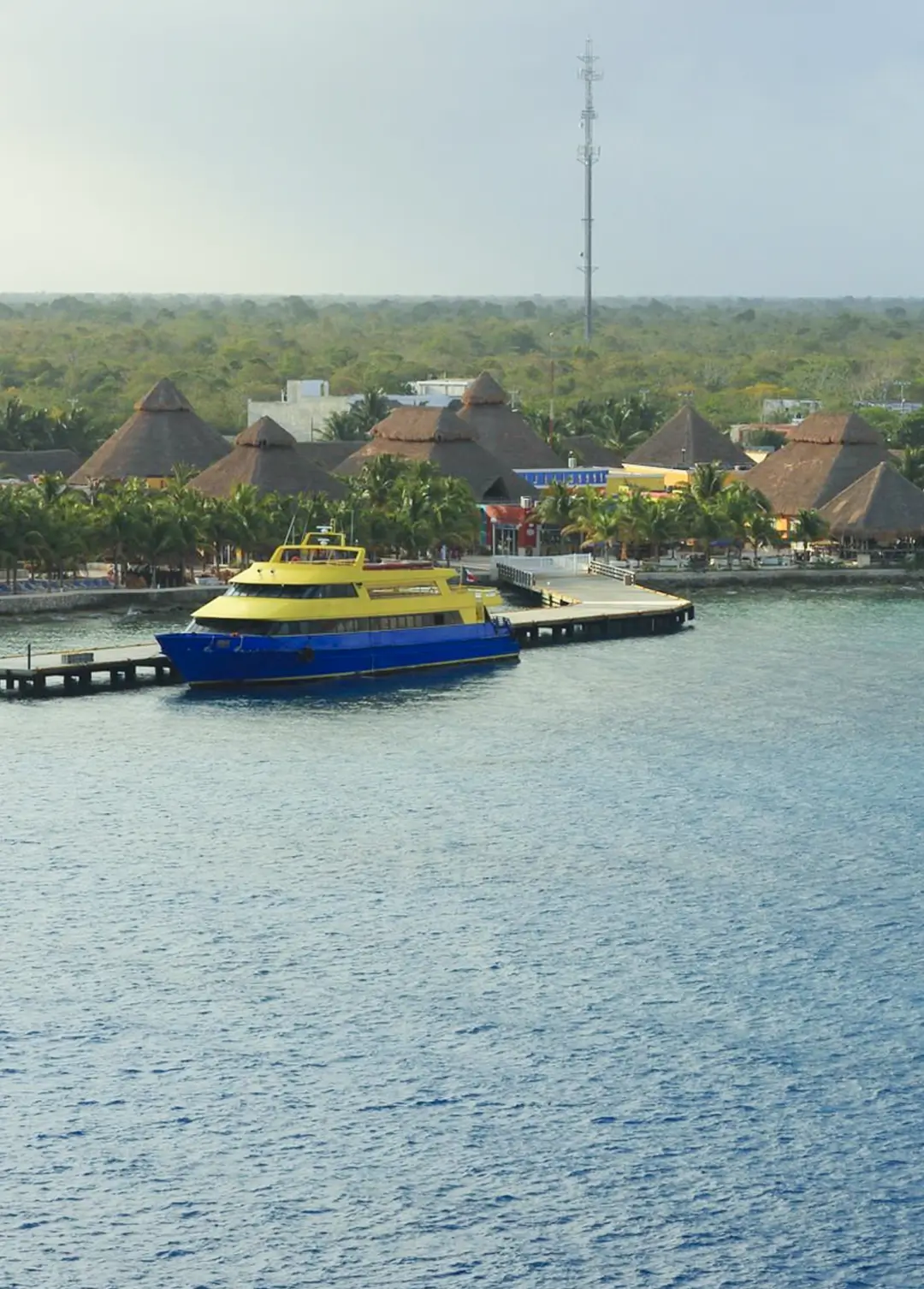 How to Get to </br> Cozumel