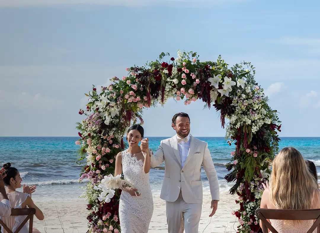 Crafting Timeless Moments: A Playa del Carmen Wedding Experience